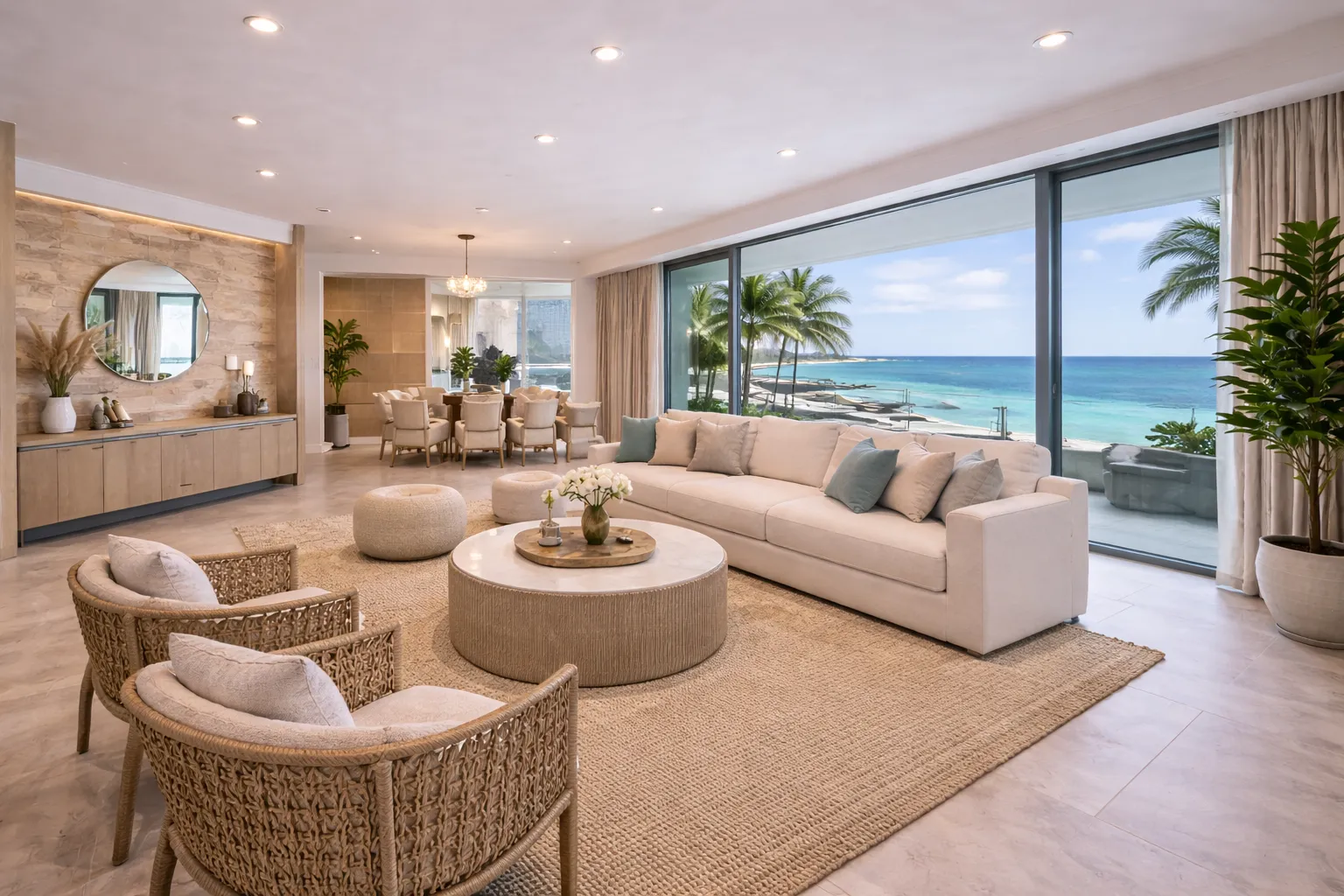 رزیدنس ساحلی لوکس دبی