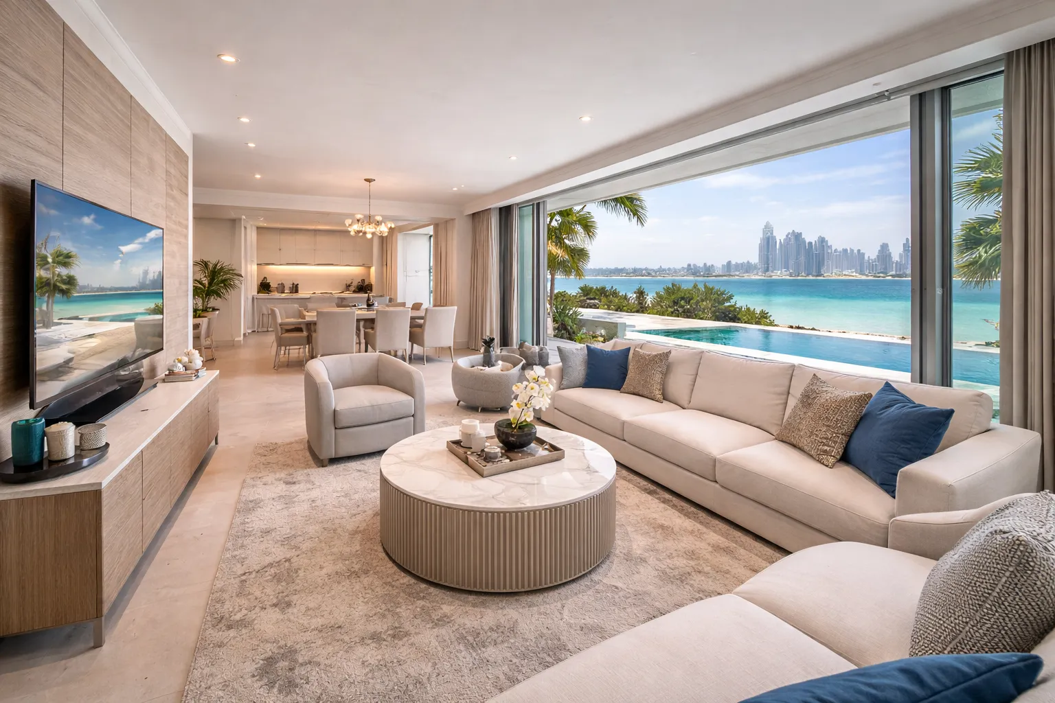 خانه لوکس ساحل مارینا